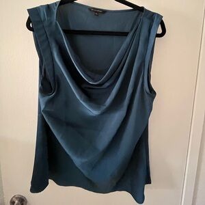 Banana Republic cowl neck sleeveless blouse